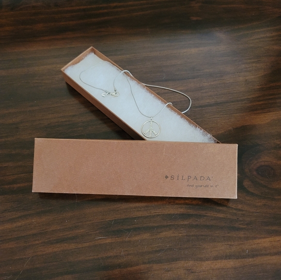 🩶SILPADA PEACE NECKLACE🩶 - Picture 9 of 12